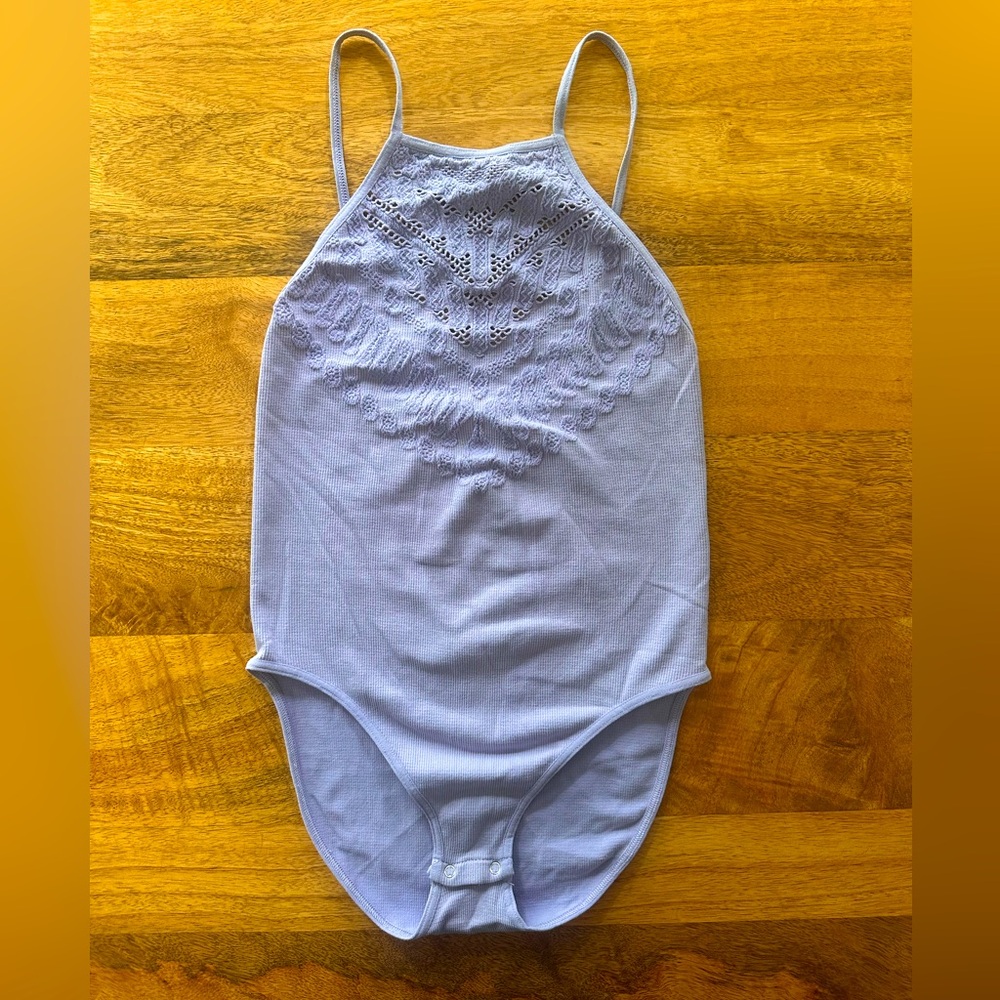Free People Intimately FP Lavender Bodysuit – XS/S